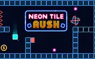 Neon Tile Rush