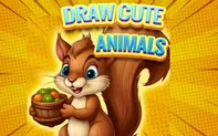 Draw Cute Animals game thumbnail