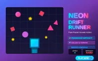 Neon Drift Runner