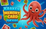 Kraken Memory Card for Kids