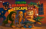 Italian Brainrot Escape