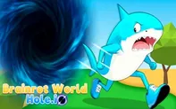 Brainrot World Hole.io
