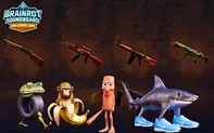 Brainrot Soundboard: Gun Sounds Game