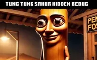 Tung Tung Sahur Hidden Bedug