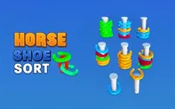 Horseshoe Sort Puzzle Games