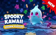 Spooky Kawaii Jigsaw Puzzles
