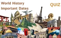 World History Important Dates