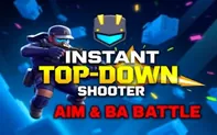 Instant Top - Down Shooter Aim & Battle