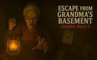 Escape From Grandma's Basement - Hidden Object