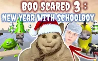 Boo Scared 3 New Year with Schoolboy