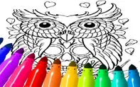 Tattoos Coloring Game