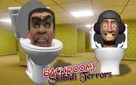Backrooms Skibidi Toilet Terrors  Huggy Wuggy