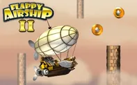 Flappy Airship 2 game thumbnail