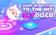 Jump in Rhythm to the Hit! Cat Disco!