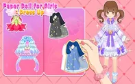 Paper Doll for Girls Dress Up game thumbnail