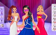 Model Dress Up Makeover Games
