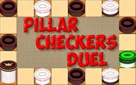 Pillar Checkers Duel