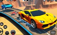 Mega Ramps Car Racing Games 3D