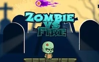 Zombie vs Fire