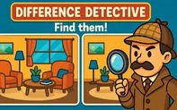 Difference Detective- Find them!