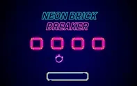 Neon Brick Breaker game thumbnail