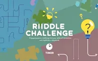 Riddle Challenge Test Your Wits with Fun and Engaging Puzzle