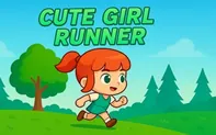Cute Girl Runner
