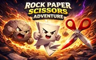 Rock Paper Scissors Adventure