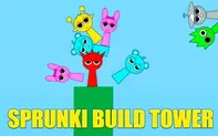 Sprunki Build Tower