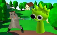 Ratomilton Meets Sprunki Physics Puzzle Adventure