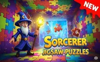 Sorcerer Jigsaw Puzzles