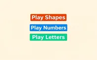 Shapes Numbers Letters