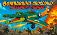 Bombardino Crocodilo Brainrot Gunner