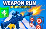 Weapon Run - 3D Gun Shooter