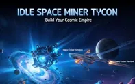 Idle Space Miner Tycoon game thumbnail