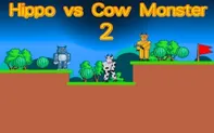 Hippo vs Cow Monster 2