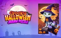 Spooky Halloween Jigsaw Puzzle game thumbnail