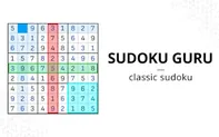 Sudoku Guru - classic sudoku