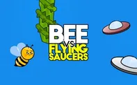 Bee vs Flying Saucers