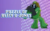 Puzzle of Betty & Jones