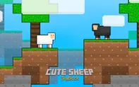 Cute Sheep Skyblock