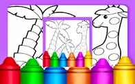 Special Easy Animal Coloring Pages For Kids