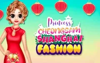 Princess Cheongsam Shanghai Fashion