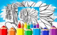Fairy Coloring Pages