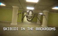 Skibidi in the Backrooms game thumbnail