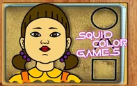 Squid Coloring Game game thumbnail