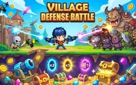 Village Defense Battle