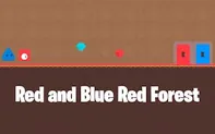 Red and Blue Red Forest