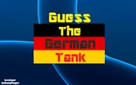 Guess the German Tank