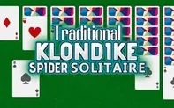 Traditional Klondike Spider Solitaire game thumbnail